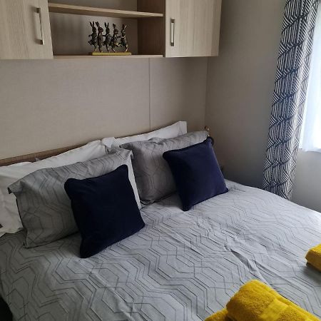 The Tiddler - Plot 101, Woodlands Lodge Retreat, New Quay, West Wales Llanina 外观 照片