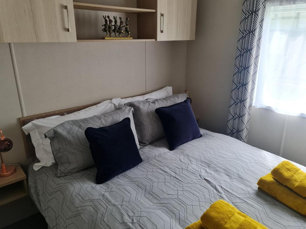 The Tiddler - Plot 101, Woodlands Lodge Retreat, New Quay, West Wales Llanina 外观 照片
